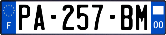PA-257-BM