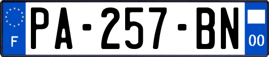 PA-257-BN