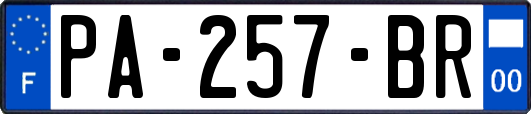 PA-257-BR