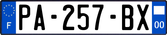 PA-257-BX