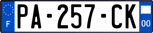 PA-257-CK