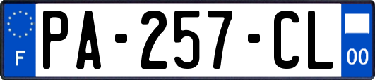 PA-257-CL