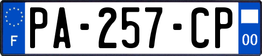 PA-257-CP