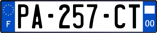 PA-257-CT
