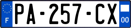 PA-257-CX