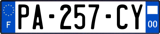 PA-257-CY