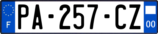 PA-257-CZ