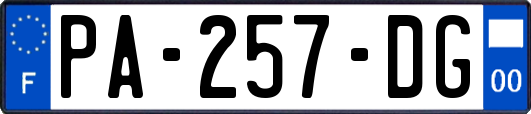 PA-257-DG