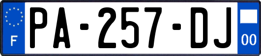 PA-257-DJ