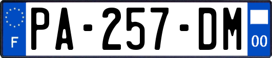 PA-257-DM