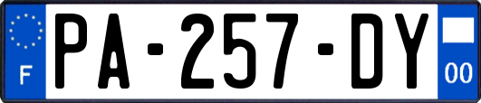 PA-257-DY