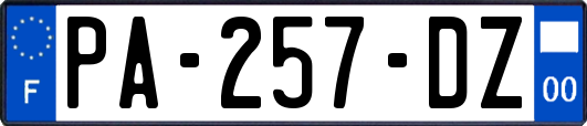 PA-257-DZ