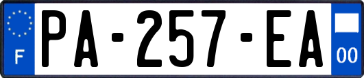 PA-257-EA