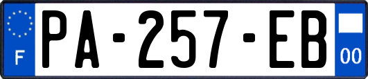PA-257-EB