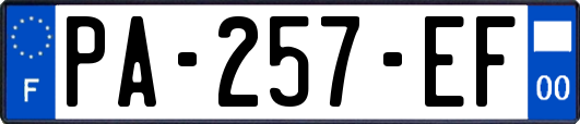 PA-257-EF
