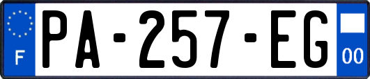 PA-257-EG