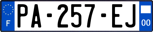 PA-257-EJ