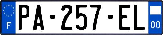 PA-257-EL