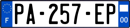 PA-257-EP