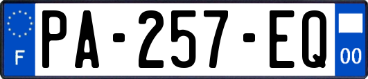 PA-257-EQ