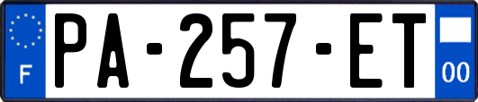 PA-257-ET