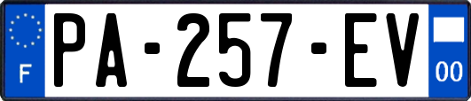 PA-257-EV