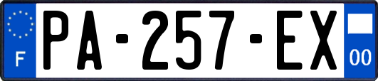 PA-257-EX