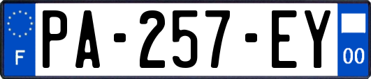PA-257-EY