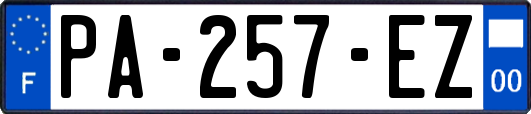 PA-257-EZ