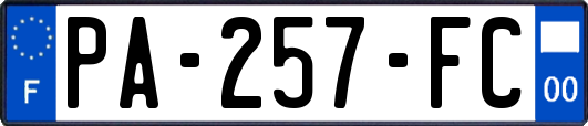 PA-257-FC