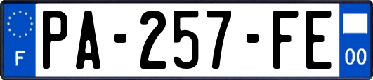 PA-257-FE