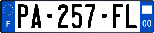PA-257-FL