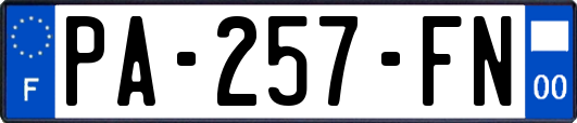 PA-257-FN