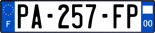PA-257-FP