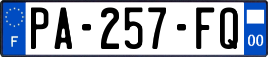 PA-257-FQ