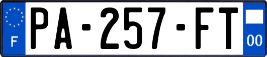 PA-257-FT