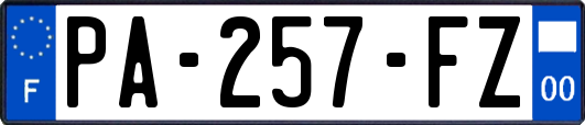 PA-257-FZ