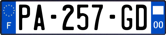 PA-257-GD
