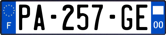 PA-257-GE