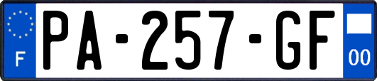 PA-257-GF