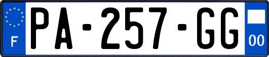 PA-257-GG