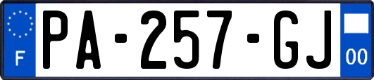PA-257-GJ