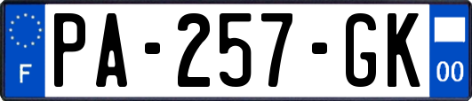 PA-257-GK