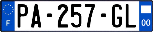 PA-257-GL