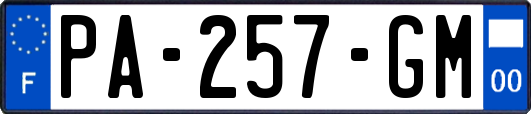 PA-257-GM