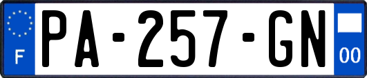 PA-257-GN
