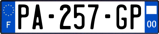 PA-257-GP