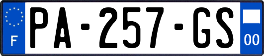 PA-257-GS
