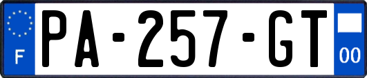 PA-257-GT