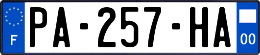 PA-257-HA